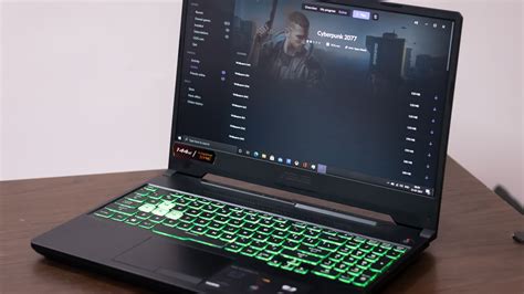 Asus TUF F15 Gaming Laptop Review .